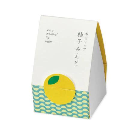 【お買得クーポン対象】【送料無料】京都　お土産　人気品　リップクリーム　香るリップ　柚子みんと　香彩堂のサムネイル