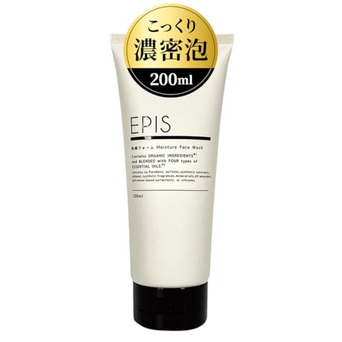 【お買得クーポン対象】【送料無料】エピス EPIS　洗顔フォーム オーガニック 200ml 　ナチュラルシト..