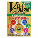 【お買得クーポン対象】【送料無料】【第3類医薬品】ロート製薬 Vロートゴールド40 マイルド 20ml ( かすみ目 疲れ目 眼精疲労 やさしいさし心地 )
