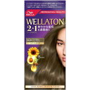 【お買得クーポン対象】【送料無料】ウエラトーン2+1クリームタイプ9GM HFCプレステージジャパン ヘアカラー 白髪 マットブラウン カラーリング