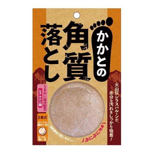 【お買得クーポン対象】【送料無料】かかとの角質落とし　80g　角質　かかと