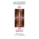 【お買得クーポン対象】【送料無料】ウエラ カラースタジオ クリームタイプヘアカラー チャームピンク 60G+60G カラーリング ヘアカラー 白髪 おしゃれ染め
