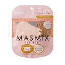 【お買得クーポン対象】【送料無料】こども用 MASMiX マスミックス マスク 7枚入 ピンク×ロータス キッズ マスク バイカラー ピンク 女の子
