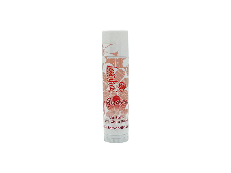 【お買得クーポン対象】【送料無料】ラニカイナチュラルリップバーム グアバ リップクリーム 保湿 唇 ハワイ リラックス アロマ ギフト