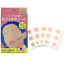 【お買得クーポン対象】【送料無料】フェイスラボ Faithlab 素肌シール+VC SSサイズ 12枚入 ナチュラルベージュ ビタミンC タトゥー しみ ニキビ