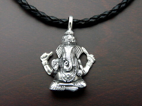silver925 ガネーシャ ペンダントトップ