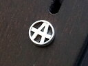 【アナーキーマーク/Anarchy Symbol】 Silver925 片耳ピアス