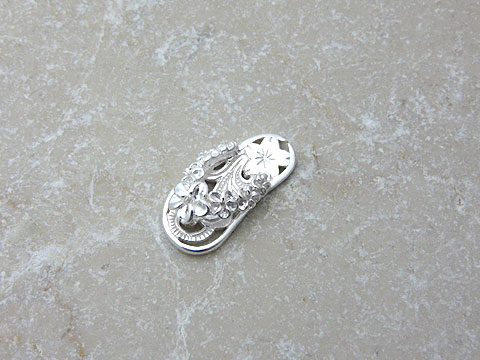 【プルメリアサンダル】 Silver925/ペンダントトップ