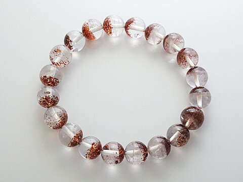 【高品質】【ファイア・クォーツ】 ブレスレット 9mm