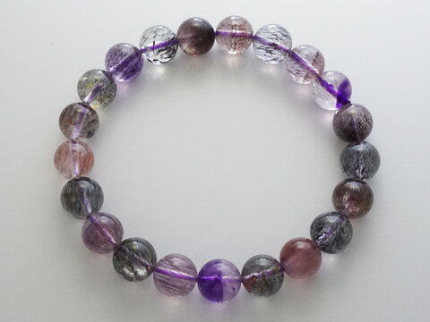 【高品質】【スーパーセブン】 ブレスレット 9-9.5mm