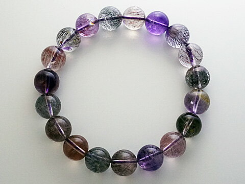 【高品質】【スーパーセブン】 ブレスレット 10.5-11mm