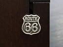 【good vibrations】【U.S.Route66】 Silver925 片耳ピアス