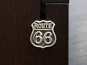 【good vibrations】【U.S.Route66】 Silver925 片耳ピアス