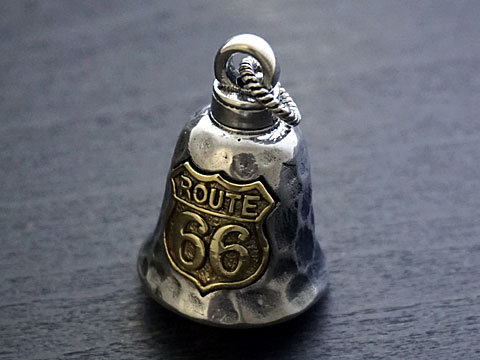 【good vibrations】【U.S.Route66】 Silver925/Brass ベルタイプ/ペンダントトップ