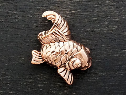 【金魚/キンギョ】 copper コンチョ