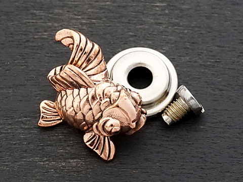 【金魚/キンギョ】 copper コンチョ