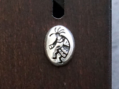 【good vibrations】【精霊ココペリ】 Silver925 片耳ピアス