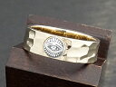 【good vibrations×various jewelry】【フリーメイソン/プロビデンスの目】 Brass/Silver925 槌目リング(鏡面)