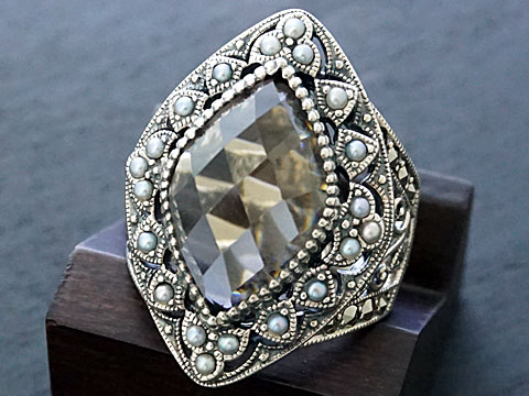 Silver925/スモーキークォ...