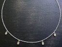 【Rokuzan/碌山】 Silver925/Brass/ペリドット ネックレス(44.5+5.5cm)