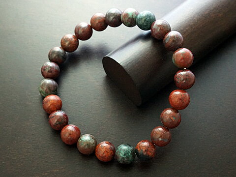  Heaven&Earth社  クリムゾン・キュープライト  ブレスレット 8mm