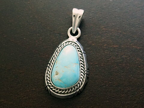 乐天商城 - 【ターコイズマウンテン/ターコイズ】 Silver925 ペンダントトップ