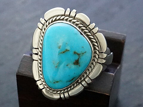 乐天商城 - 【スリーピングビューティ/ターコイズ】 Silver925 リング サイズ17号