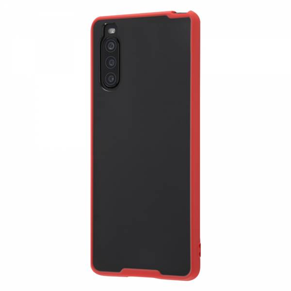 Xperia 10 II ハイブリッド ケース カバー BABY SKIN 耐衝撃 衝撃吸収 [ マ