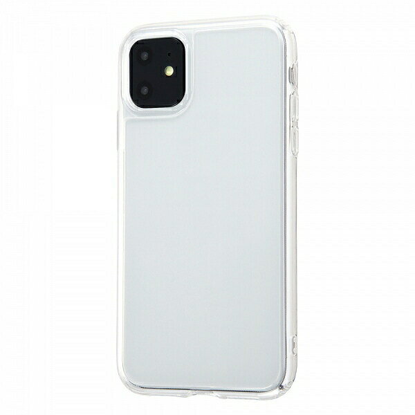 Rakuten - iPhone 11 ハイブリッド ケース カバー ケース 強化ガラス/クリア RT-P21CC11/CM