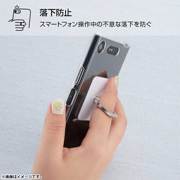 ミッフィー スマホリング 落下防止 バンカーリング スタンド機能 片手操作 かわいい アクリル/CARROT_1 IJ-BABKR/MF007