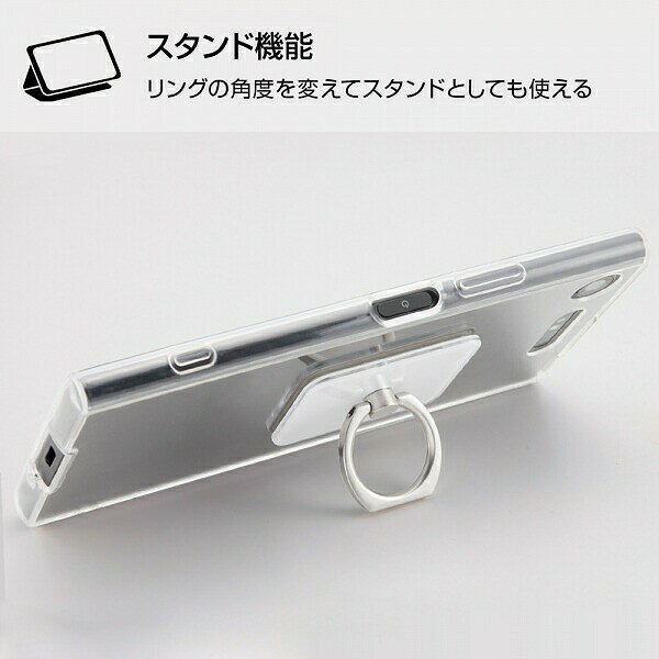 ミッフィー スマホリング 落下防止 バンカーリング スタンド機能 片手操作 かわいい アクリル/CARROT_1 IJ-BABKR/MF007