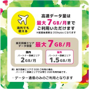 プリペイドSIM 日本 3GB/7GB/30GB 月 SMS認証可能 最大25ヶ月 2年間有効 大容量 楽天モバイル SIMカード 日本 海外 rakuten Prepaid SIM プリペイド データ専用 4GLTE 5G対応 japan 日本上網 日本網 日本旅遊網 日本電話 子供向け 利用期間延長可能 3