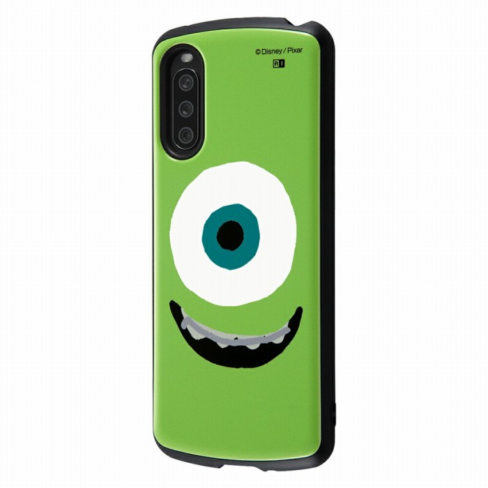 Rakuten - Xperia 10 III 『ディズニー・ピクサーキャラクター』/耐衝撃ケース MiA/マイク/フェイスアップ