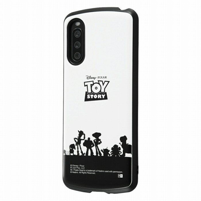 Rakuten - Xperia 10 III 『ディズニー・ピクサーキャラクター』/耐衝撃ケース MiA/シルエット