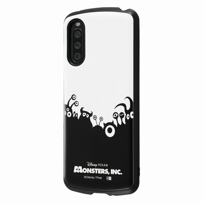 Rakuten - Xperia 10 III 『ディズニー・ピクサーキャラクター』/耐衝撃ケース MiA/シルエット2