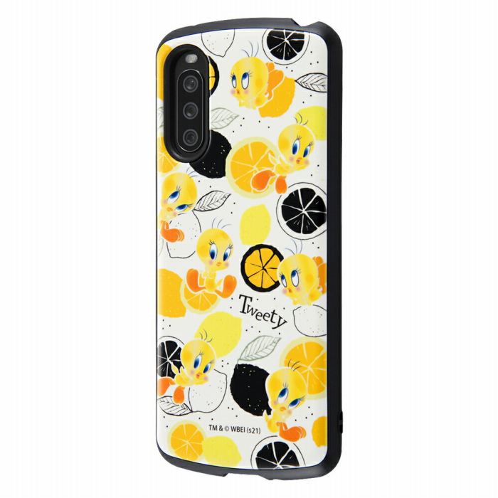 Rakuten - Xperia 10 III 『ルーニー・テューンズ』/耐衝撃ケース MiA/トゥイーティー/総柄