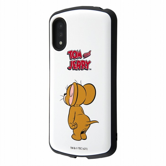 Rakuten - Xperia Ace II 『トムとジェリー』/耐衝撃ケース MiA/ジェリー/スタンダード
