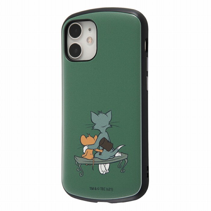 Rakuten - iPhone 12 mini 『トムとジェリー』/耐衝撃ケース MiA/ハンマー