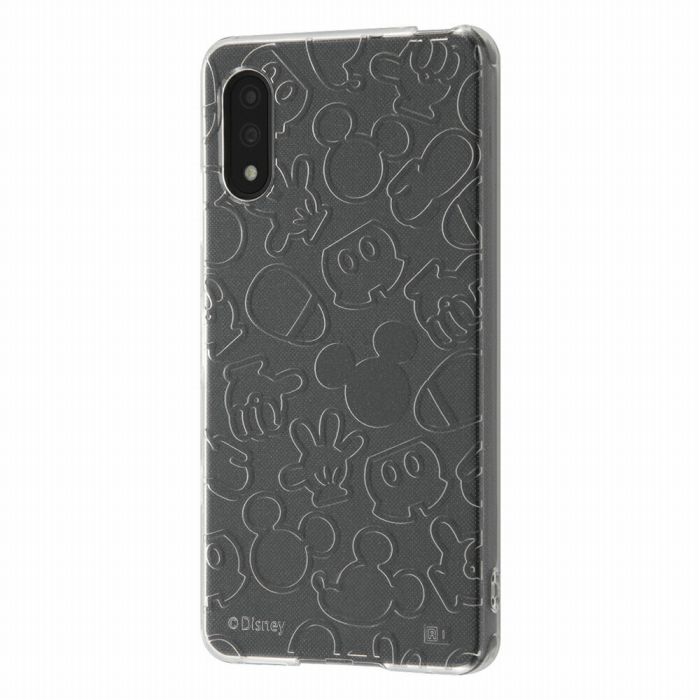 Rakuten - Xperia Ace II 『ディズニーキャラクター』/TPUソフトケース キラキラ/ミッキーマウス