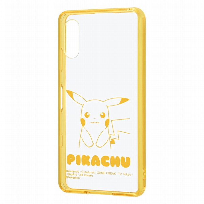 Xperia Ace II 『ポケットモンスター』/ハイブリッドケース Charaful/ピカチュウ