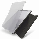 エレコム elecom iPad 10.2インチ 第9/8/7世代 (2021/2020/2019年) ケース カバー ソフト スマートカバー対応 クリア