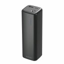 エレコム elecom モバイルバッテリー 20000mAh Type-C01ポート USBA01ポート PD 高速充電 ブラック