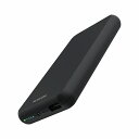 エレコム elecom モバイルバッテリー 10000mAh 大容量 15W / 3A 15W / 3A 入出力( Type-C 01 ) 出力( USB-A ...