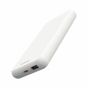 エレコム elecom モバイルバッテリー 10000mAh 大容量 15W / 3A 15W / 3A 入出力( Type-C 01 ) 出力( USB-A ...