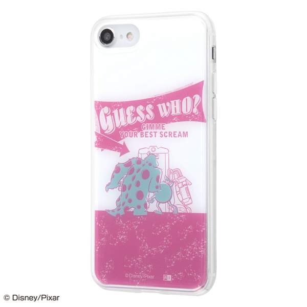 ǥˡ iPhone SE2/3/8/7 ϥ֥å  С Ѿ׷ ׷ۼ [ TPU̥ѥͥ 夻ؤǽ ]  󥹥/guess who? IJ-DP7TP/MI023