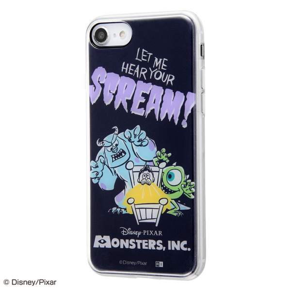 ǥˡ iPhone SE2/3/8/7 ϥ֥å  С Ѿ׷ ׷ۼ [ TPU̥ѥͥ 夻ؤǽ ]  󥹥/SCREAM! IJ-DP7TP/MI025