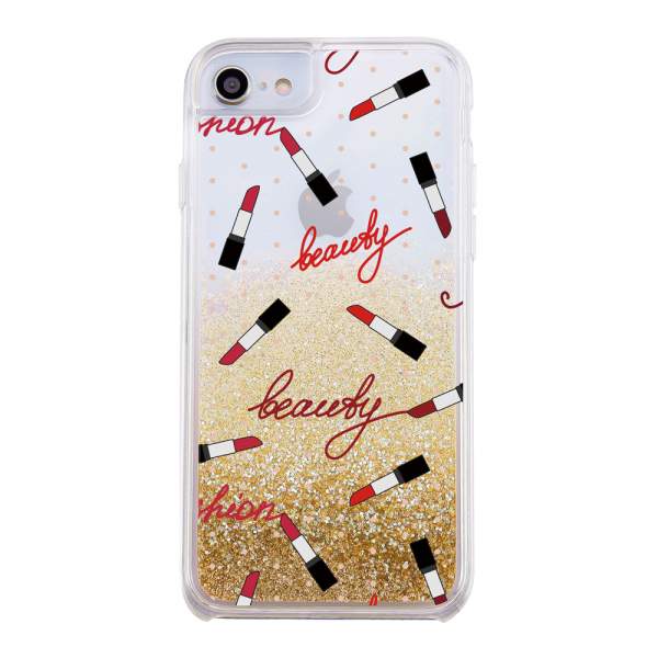 iPhone SE2/3/8/7/6s/6 ϡ  С ᥰ ᤬ή ư [ 饭  å ] Ѿ׷ ׷ۼ [ PC TPU ե ϥ֥å ] 襤   Bambina vivace Beauty_ IJ-P76LG1G/BV033