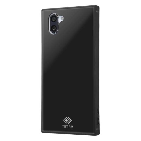 AQUOS R3 ハード ケース カバー TETRA ブラック RT-AQR3T2B/B