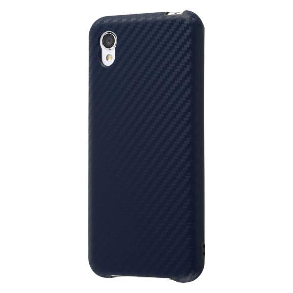 AQUOS sense2 󤿤 / AQUOS sense2 / Android One S5 TPU  С Ѿ׷Light Carbon ܥͥӡ RT-AQSE2CP3/CN