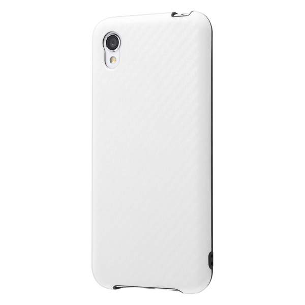 AQUOS sense2 󤿤 / AQUOS sense2 / Android One S5 TPU  С Ѿ׷Light Carbon ܥۥ磻 RT-AQSE2CP3/CW